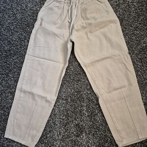 Wishlist Women's Cream Joggers